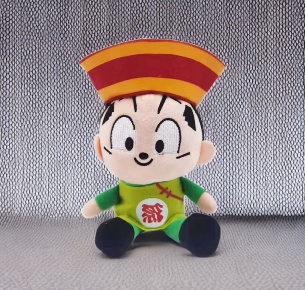 Peluche Son Gohan Dragon Ball 15 cm déco de bureau manga