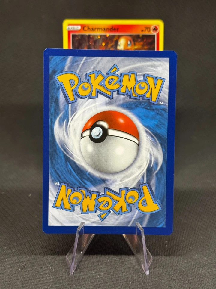 Charmander - SWSH092 - Pokemon Sword & Shield Promo Ultra Rare Holo Card LP - Image 2 of 3