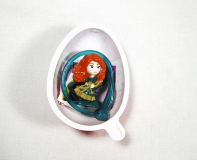 Kinder Joy Surprise Celebrate Disney Princess MERIDA Toy Bracelet