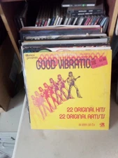 GOOD VIBRATIONS Vinyl LP Compilation Various Artists 1973 RONCO P 11773