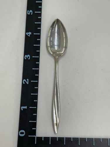 STERLING SILVER GORHAM FIRELIGHT Sugar Spoon 11g 4.5”