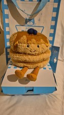 Jellycat Amuseables Fran Pancakes Plush - Complete Collectible