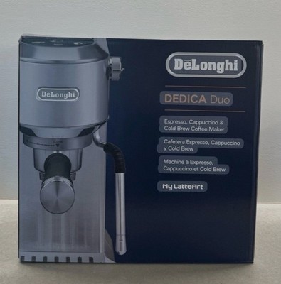 De'Longhi Ec890m Dedica Duo Compact Espresso Machine