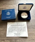 2008-W American Eagle Proof Silver Coin +Capsule +Box +COA