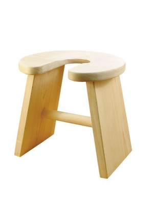 Bath Stool Kiso HINOKI Japanese Cypress 100% Wood Chair JAPAN