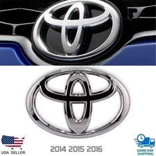 OEM 2014-2016 For Toyota Corolla Front Emblem Fits Grille Chrome Badge Logo NEW