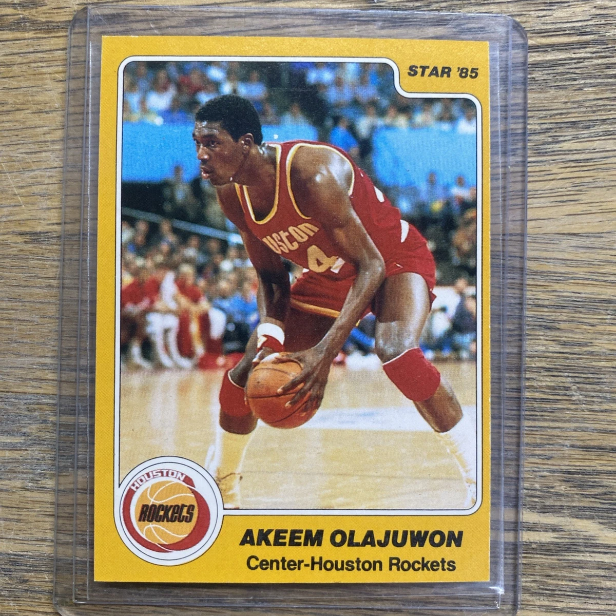 1984-85 Star - Hakeem Olajuwon #237 for sale | eBay