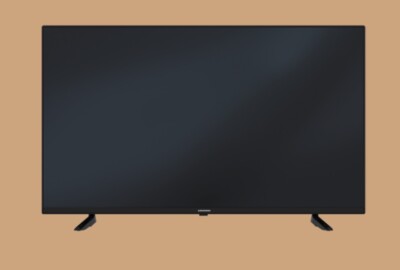 smart tv 40zoll schwarz 