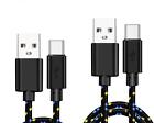 6Ft And 10Ft Long Usb-C Cables Fast Charge Type-C Cord Wire for Phones & Tablets