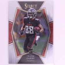 2021 Select Football NFL Premier Level Frank Darby RC #195 Falcons