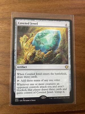 Coveted Jewel ~ Starter Commander Deck [ NearMint] Magic MTG