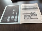 VINTAGE MILLER 200 NATIONAL CHAMPIONSHIP 200 MILE STOCK CAR RACE 1968  PROGRAM  — photo 9