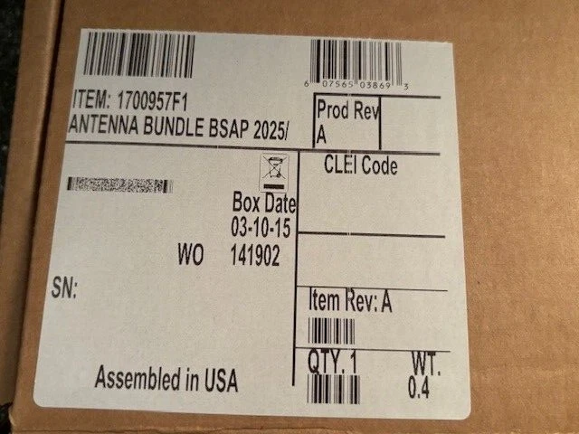 ADTRAN 1700964F1 Antenna 5 dBi Gain for BSAP 2045 - Image 3 of 4