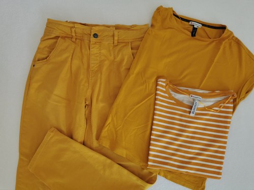 Street One Hose, Gr. 28, 28, mit 2x T-Shirt, Gr. 36, neu - Bild 5 von 13