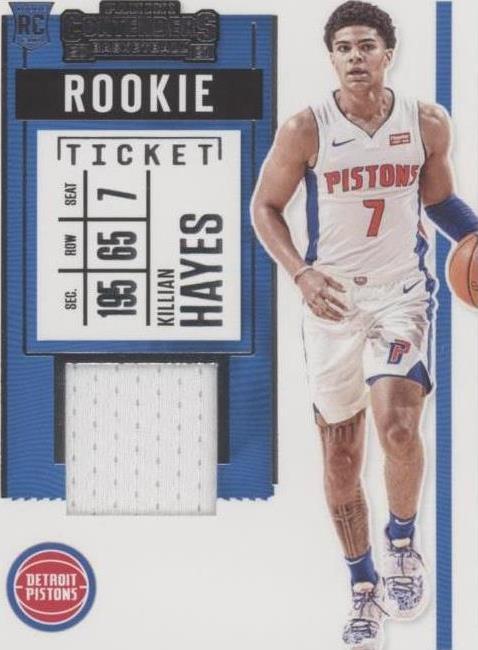 2020-21 Panini Contenders - Killian Hayes #RS-KHY - 1 of 2