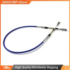 48'' Throttle Cable AT105279 for John Deere Crawler Dozer 350 350B 450 450B 450C