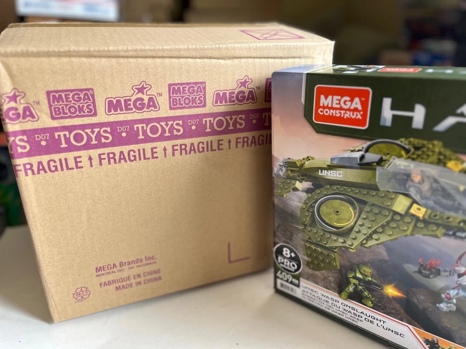 Mega Construx Halo Infinite UNSC Wasp Onslaught New Factory Sealed Bloks OOP - Image 3 of 3