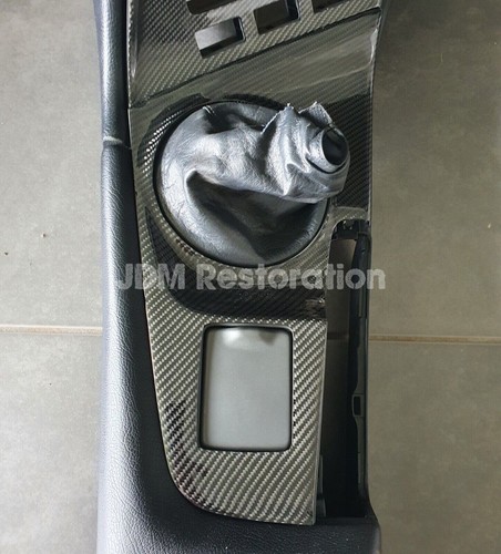 Carbon Dash Overlay Set to suit S1 Jza80 Supra Sz Szr Rzs Gz Rz Jdm Turbo - Picture 3 of 4