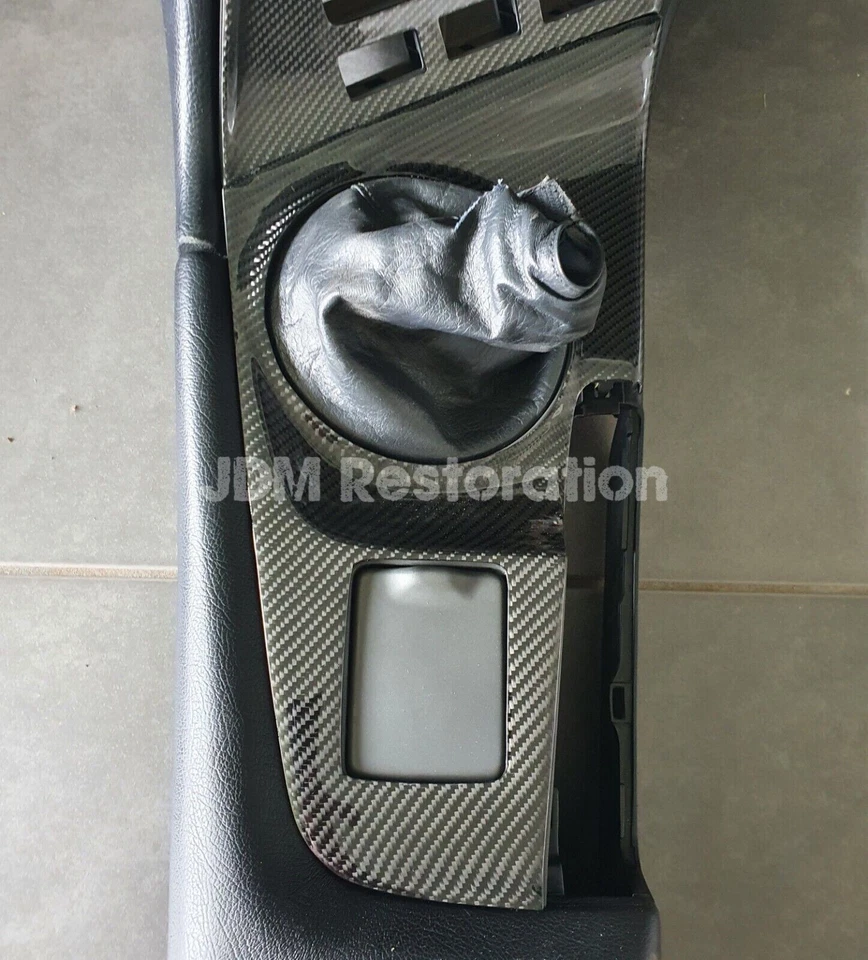 Carbon Dash Overlay Set to suit S1 Jza80 Supra Sz Szr Rzs Gz Rz Jdm Turbo - Image 3 of 4