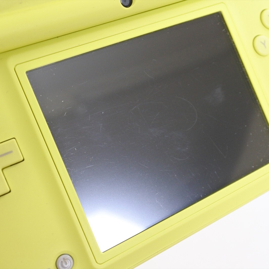 Nintendo DSi Console LIME GREEN TWL-001 TJF127123408 nds | eBay
