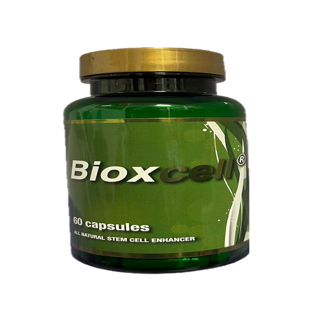 BIOXCELL -3 Bottles-180 CAPS CELULAS MADRES bio Cell 500 MG BIOXTRON, madre cell