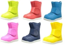 BUTLER KIDS UNISEX OVERBOOTS RAIN SNOW RUBBER SLIP ON WATERPROOF BOOTS BBF30