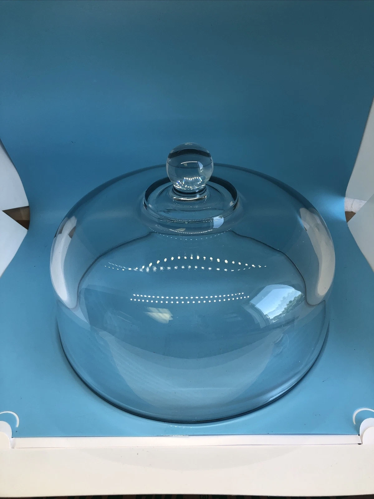 Anchor Hocking Canton Punch Bowl and Cake Set - Thumbnail 2
