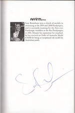 Three Quarter Man - Pranks, Passion & Paralympics ; SIGNED by Sam Bramham