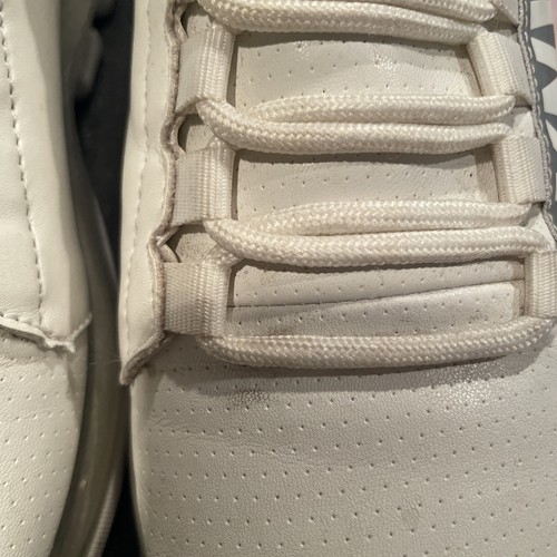 DKNY Womens Tokyo White Casual And Fashion Sneakers 6 Medium - Picture 18 of 20