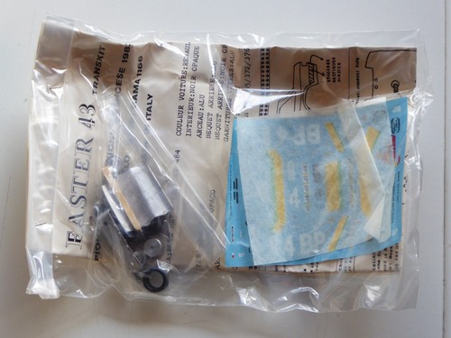 1/43 Faster 43 Gama Kit BMW 323i BP France 1983 - Imagen 2 de 15