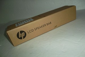 hp monitor soundbar