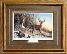 Jim Hansel Resting Place- Framed - 21"x17" Open Edition