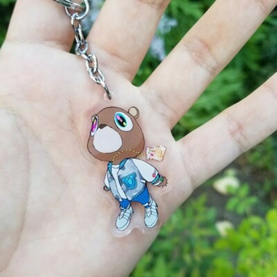 kanye keychain