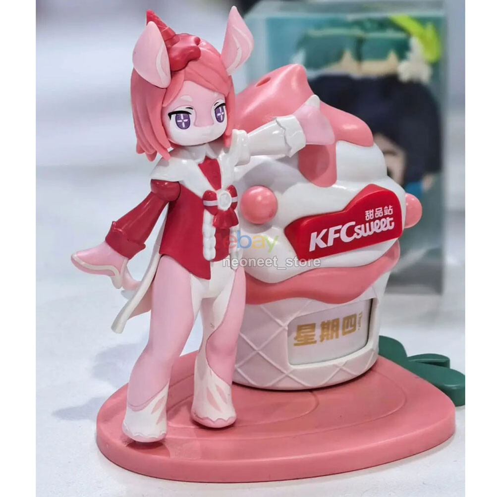 2024 KFC Genshin Impact Character Badge Melusine Happy Meal Toys