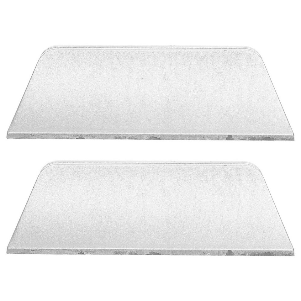 2Pcs Desk Divider Clamps Table Partition Clamp Desktop Glass Baffle