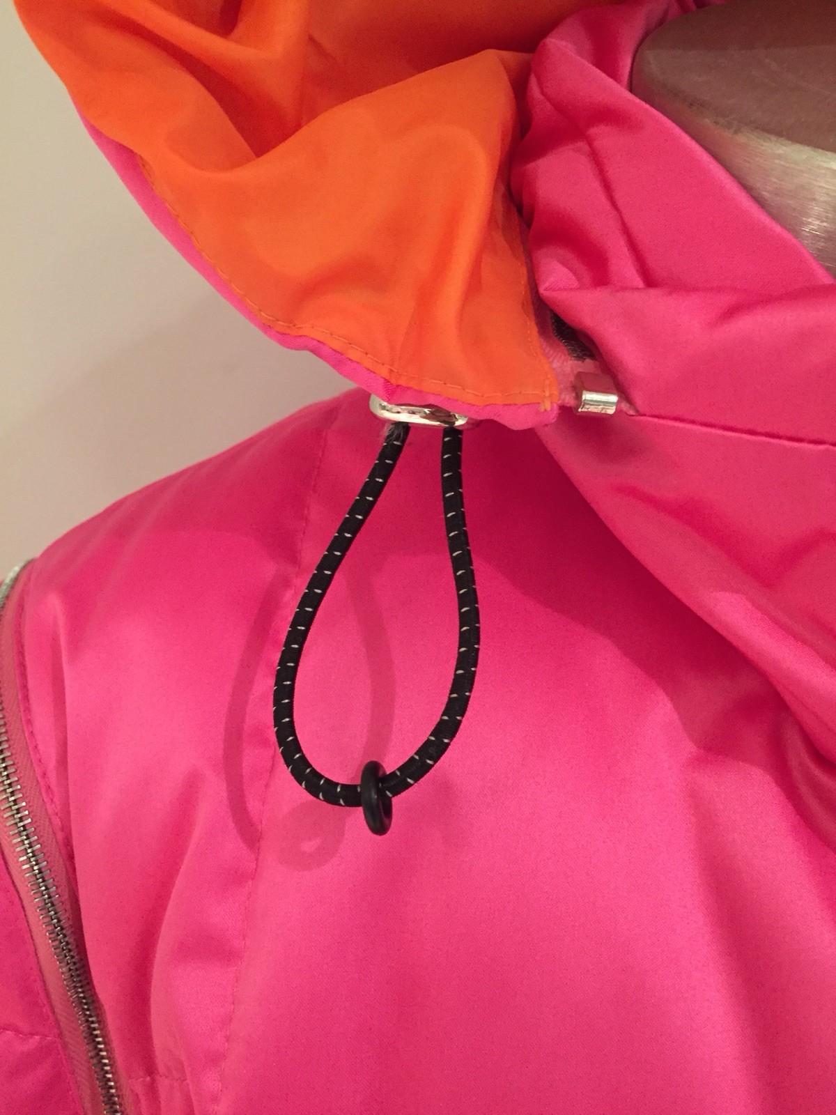 BOGNER Insulated Ski Jacket Women's Size 4 Down Puffer Coat Pink - EXCELLENT image 3