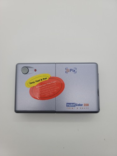 Sipix Pocket Color 200 Compact USB Portable Photo Printer Pocketcolor - Picture 2 of 3