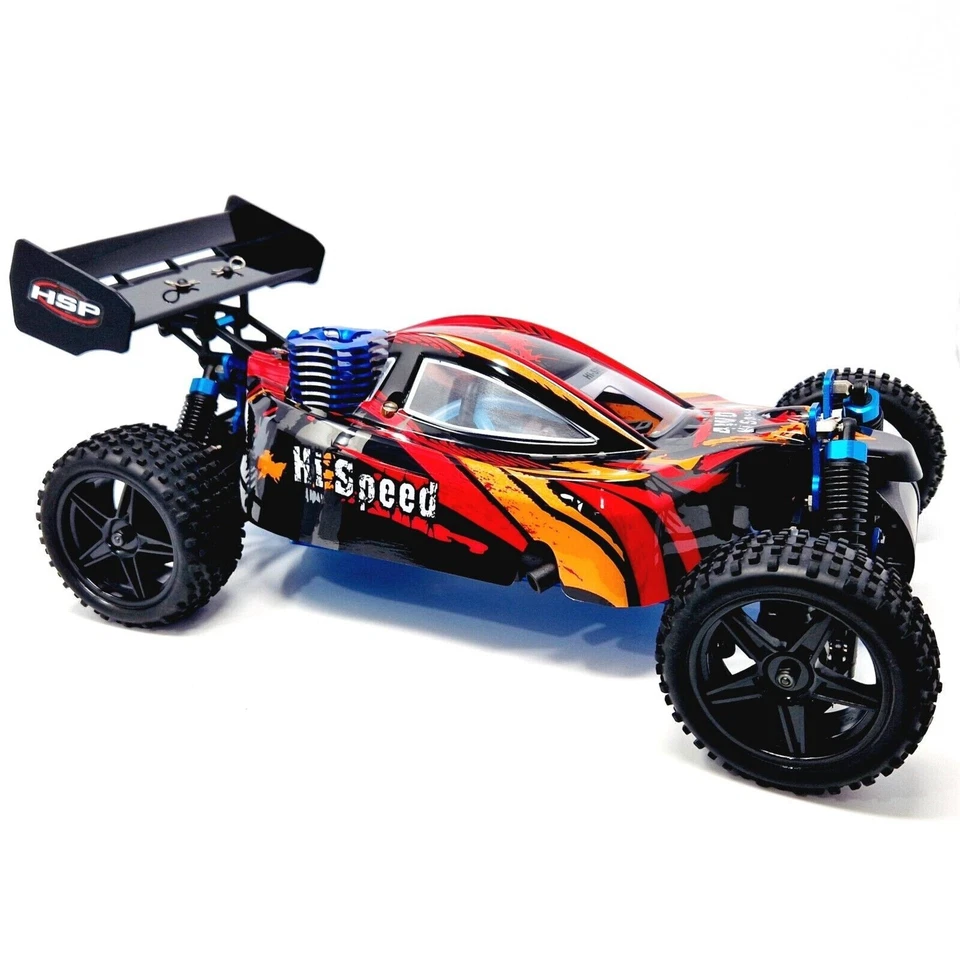 Petrol Nitro RC Car Buggy *Two Gears* Remote Control Car With Nitro Starter Kit - Image 4 of 4