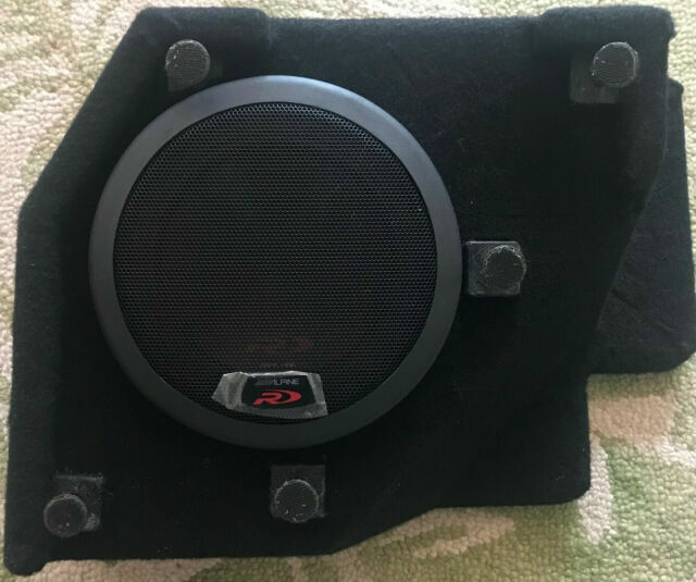 alpine car subwoofer
