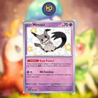 Carte Pokémon Française - Mimiqui 160/091 - Destinées de Paldea