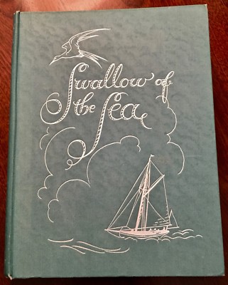 'SWALLOW OF THE SEA': Dorothy Una RATCLIFFE :1st..1937 : Yachting,Poetry & Plays