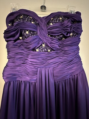 strapless open back dress Hope & Ivy The Adele Purple Lilac Floral Print Maxi Wrap Dress  Experience  Boutique