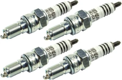 KIT 4 CANDELE HONDA CB 600 F HORNET 1998 AL 2006 NGK IRIDIUM CR9EHIX-9 PER MOTO