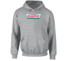 Krispy Kreme Doughnuts Logo Hoodie