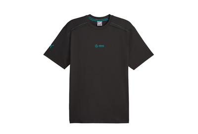 Puma X Mercedes-Benz AMG Petronas F1 Cloudspun Herren T-Shirt XXL schwarz
