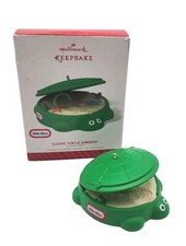 Hallmark Keepsake Ornament 2014 Classic Turtle Sandbox Little Tikes
