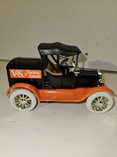 ERTL - 1990 - 1918 Ford Runabout Delivery Car Bank - 1:25 Scale