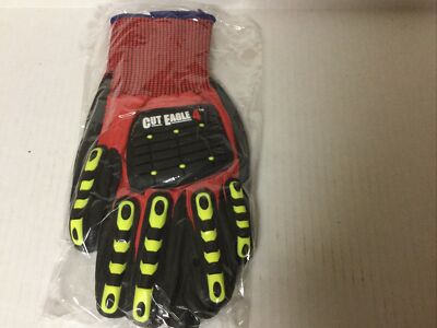 Apollo Performance Work Gloves 3033, Pipefitters Professional Cut Eagle 4 Impact