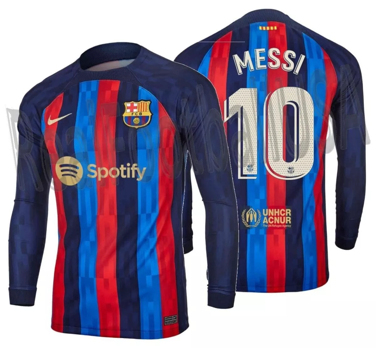 Lionel Messi Barcelona jersey