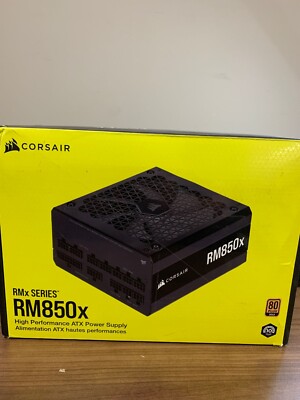 Corsair RPS0124 Black RMx Series RM850X 850W High Performance ATX